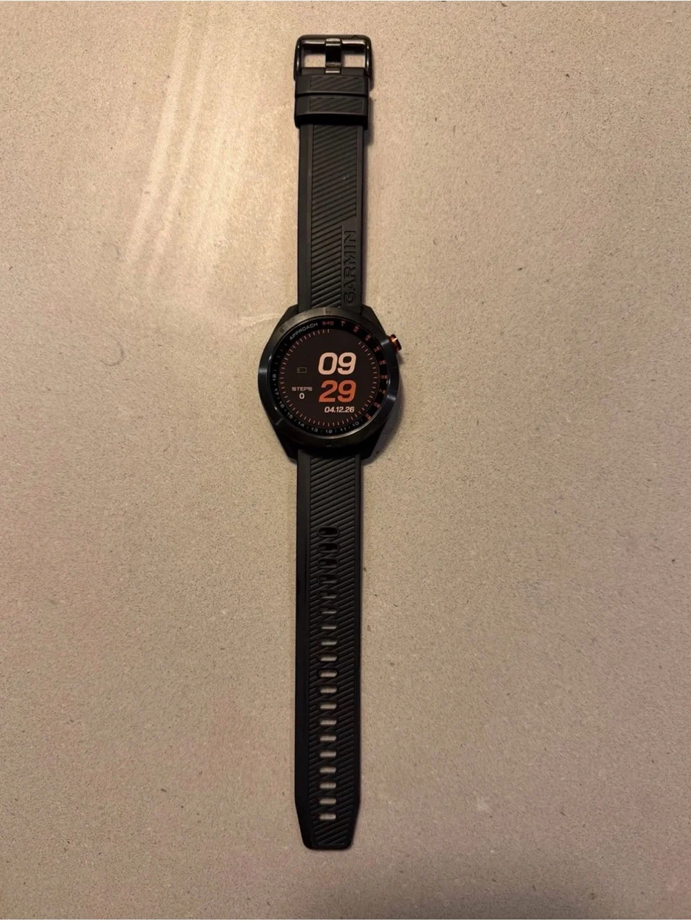 Garmin Approach S40 Golf GPS Fitness Watch with a Charger